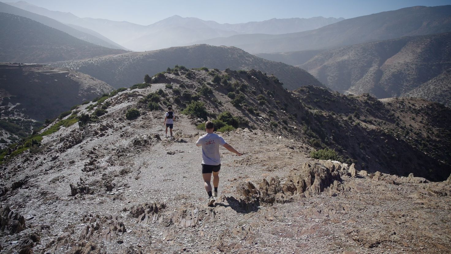 Mohamed loopt 60km door de Hoge Atlas