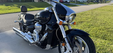 2008 SUZUKI BOULEVARD M109R motorcycle for rent near CAPE CORAL, FL