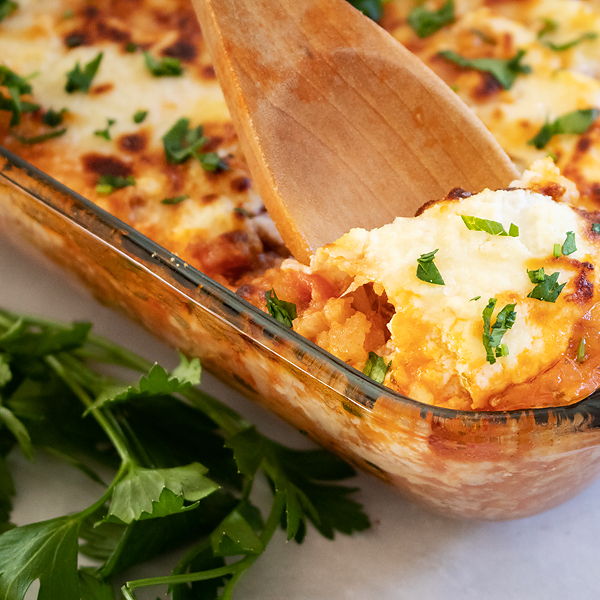 keto cauliflower ziti