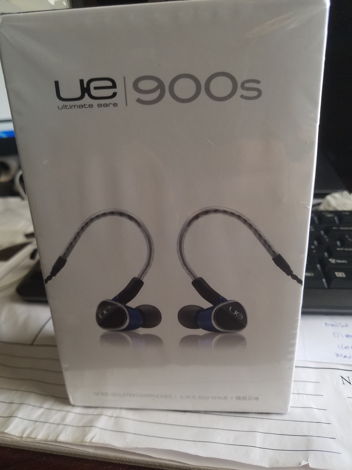 Ultimate Ears UE900s -REDUCED-