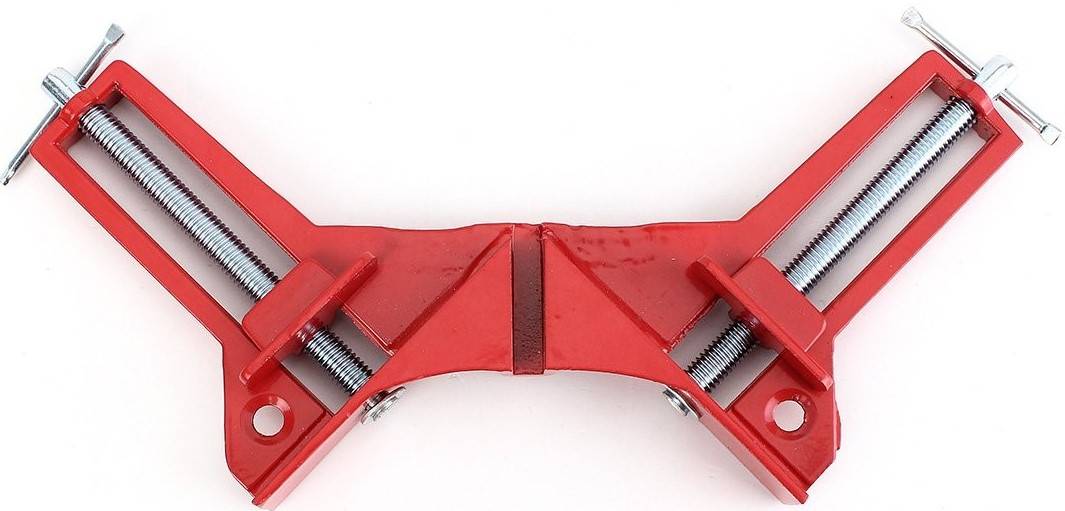clamping angled joints