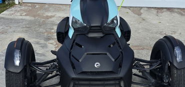 2022 CAN-AM RYKER 900 ACE motorcycle for rent near Cape Coral, FL