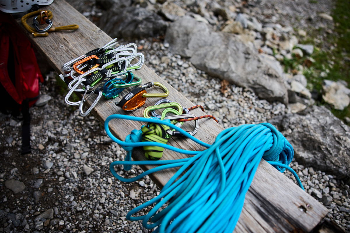 Kletterkurs für Outdoor Pädagogik