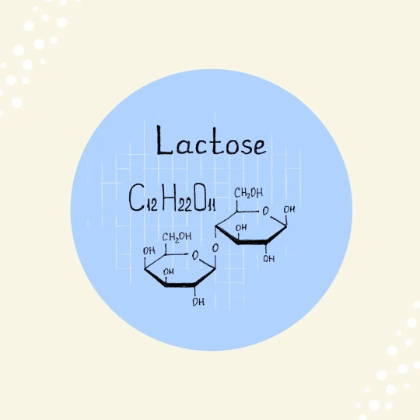Lactose | My Organic Company