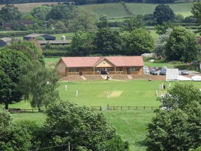 Dymock Cricket Club Cricket Club Logo