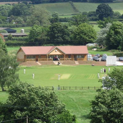 Dymock Cricket Club Logo