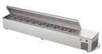 Coolpart PZA S 200 GN 1/6 Kylränna Inkl. Väggfästen