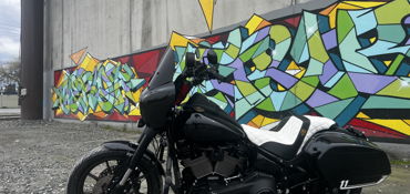 2021 HARLEY-DAVIDSON LOW RIDER S motorcycle for rent near University Place, WA