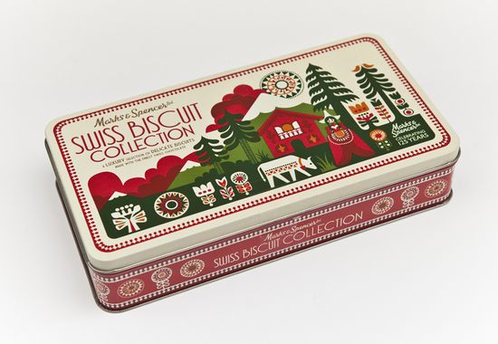 Marks & Spencer Limited Edition Biscuit Tin