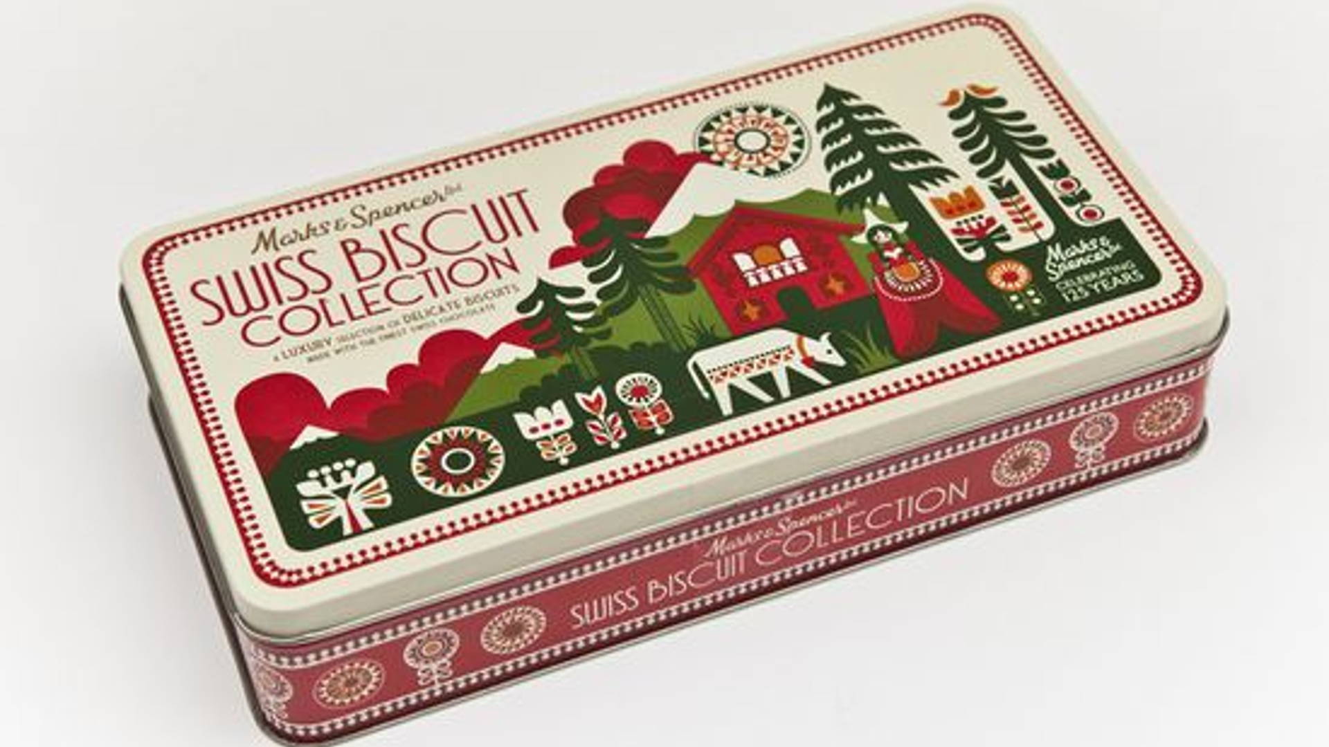 Featured image for Marks & Spencer Limited Edition Biscuit Tin
