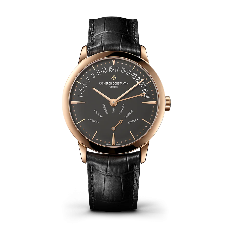 Rose Gold Retrograde Day-Date, image 1 Rose Gold Retrograde Day-Date, image 1