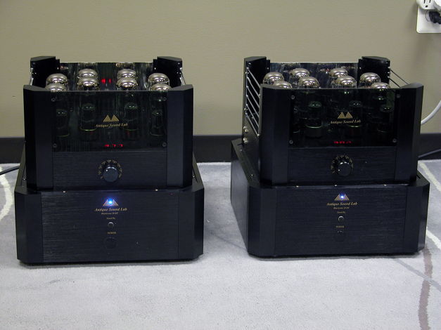 Antique Sound Labs Hurricane DT mkII Mono Amplifiers wi...