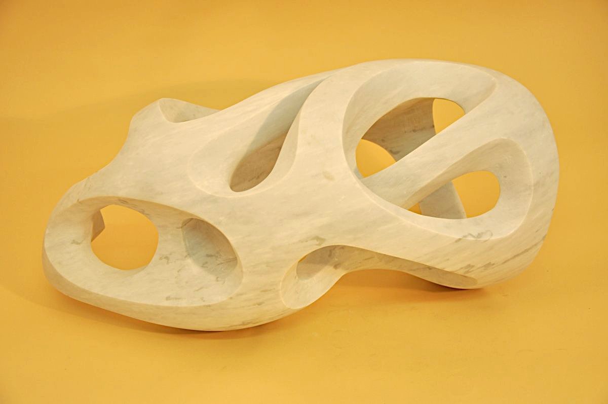 Respiro cosmico abstract sculpture by Kalwalt