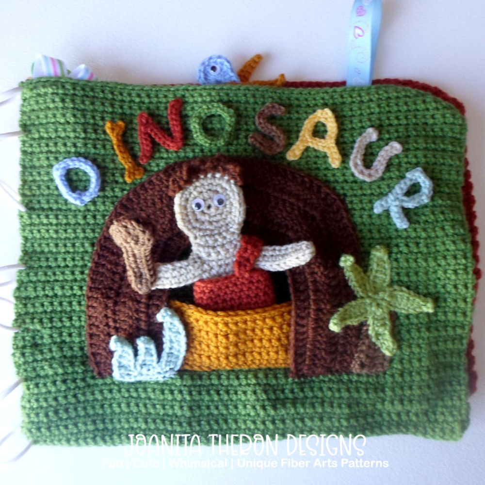 My Crochet Dinosaur Playbook