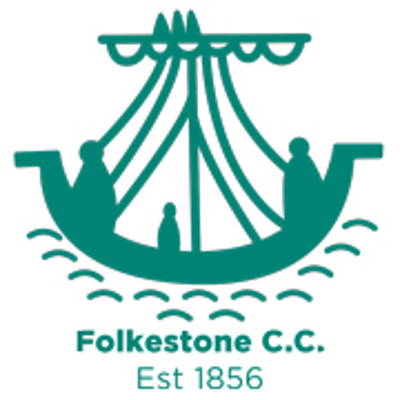 Folkestone Cricket Club Cricket Club Logo