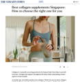 Nano Singapore featured in The Strait Times