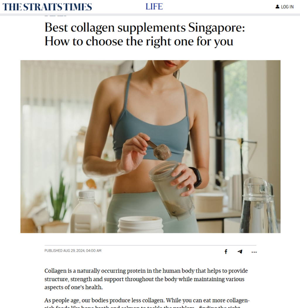 Nano Singapore featured in The Strait Times