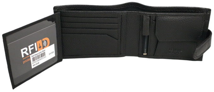 Quality Full Grain Cow Hide Leather Wallet Style 11020 - Image 6