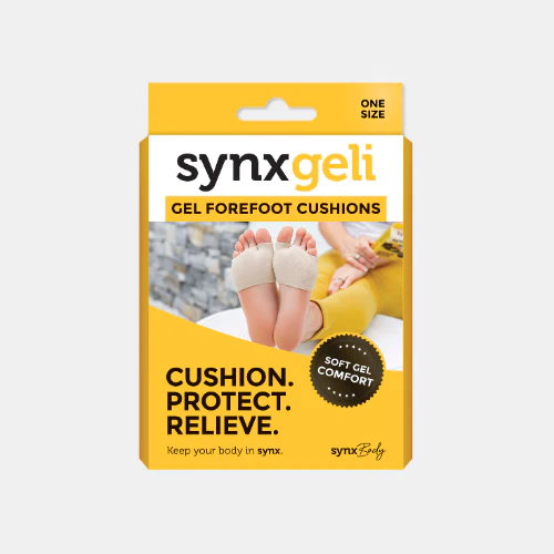 Synxgeli Gel Forefoot Cushions - 2 pack