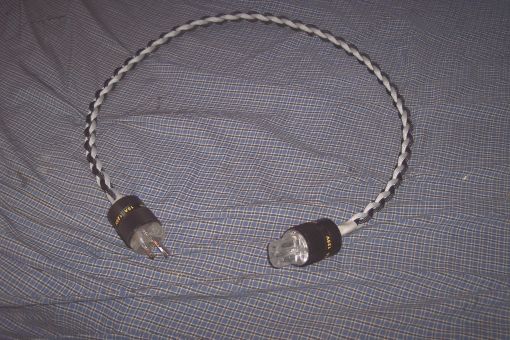 silver plated  power cable  silver plated power cable c...