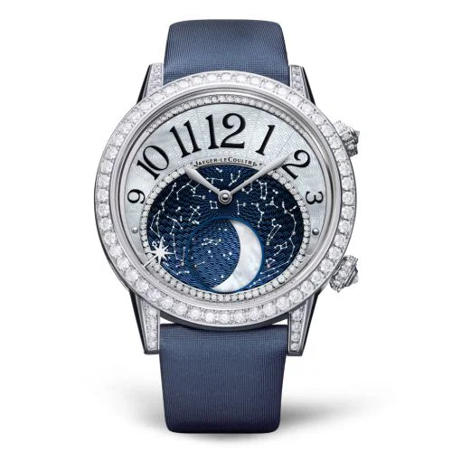 Rendez-Vous Moon White Gold - Diamond / MOP / Satin