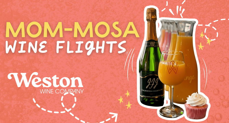 Mom-Mosas : Mother's Day Flights