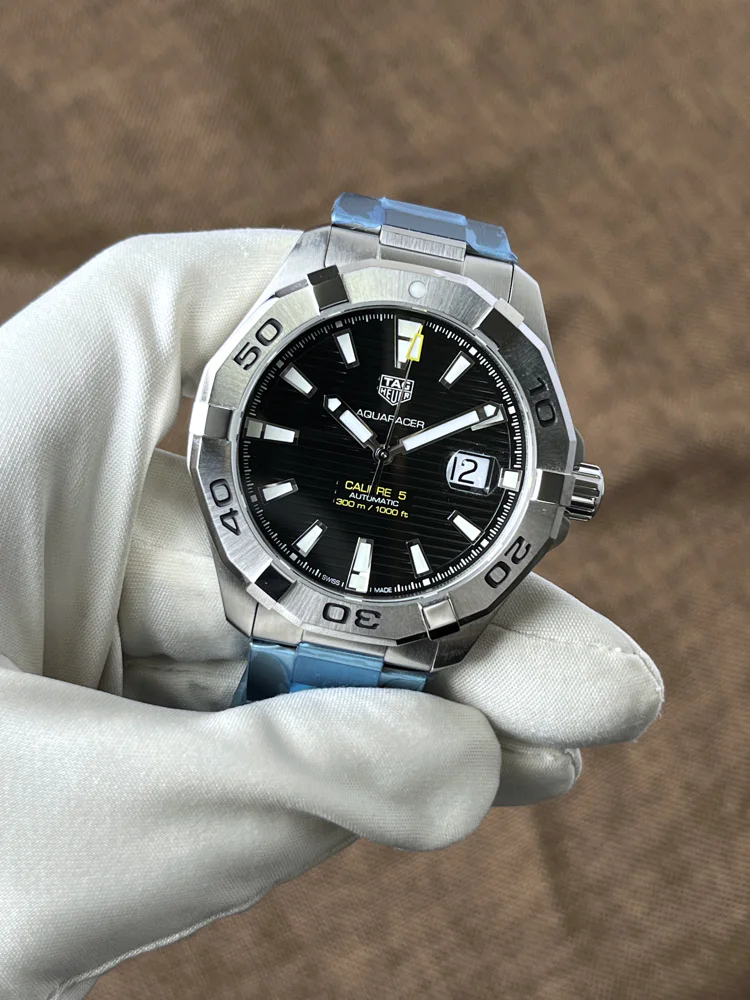 Steel Bezel Black Dial, image 1