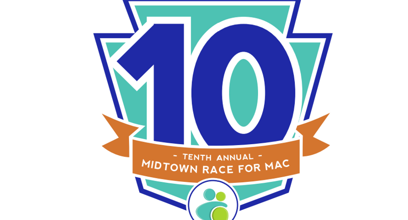 10th Annual Midtown Race For MAC 5K Run/Walk