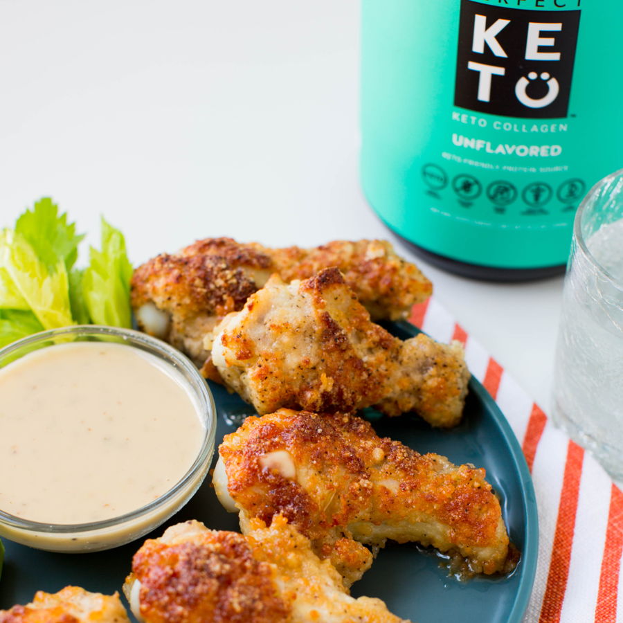 Parmesan Chicken Wings