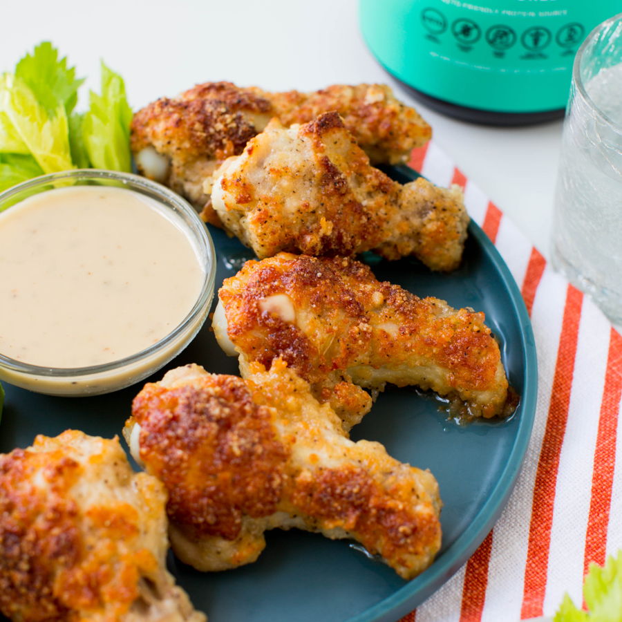 Parmesan Chicken Wings