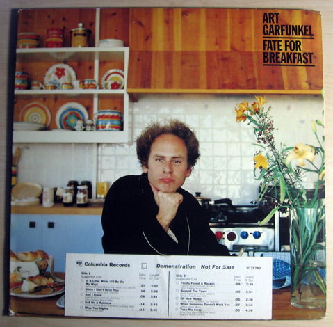 Art Garfunkel - Fate For Breakfast - 1979 PROMOTIONAL C...