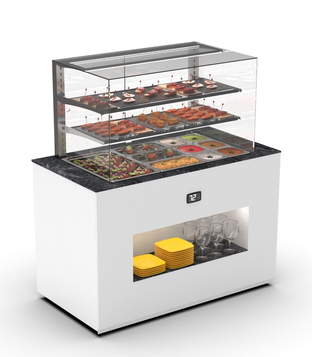 SAYL Buffe BUF65V Buffestation Kall