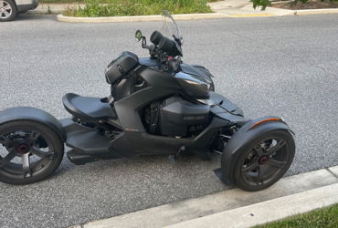 2021 CAN-AM RYKER 900 ACE motorcycle for rent near Baltimore, MD