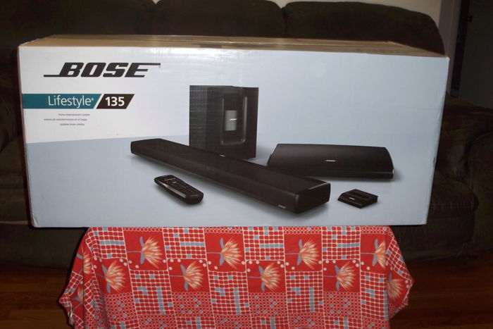 Bose Lifestyle 135 Home Theater System 135 Home Theater...