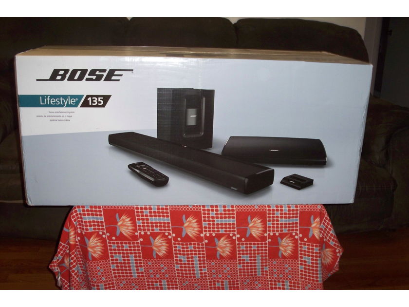 Bose Lifestyle 135 Home Theater System 135 Home Theater System