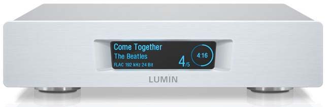 LUMIN D1 NETWORK Music Streamer w/DAC Award Winning Sou...