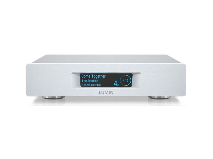LUMIN D1 NETWORK Music Streamer w/DAC Award Winning Sound! Super Easy to Use & Enjoy! From Audio Revelation
