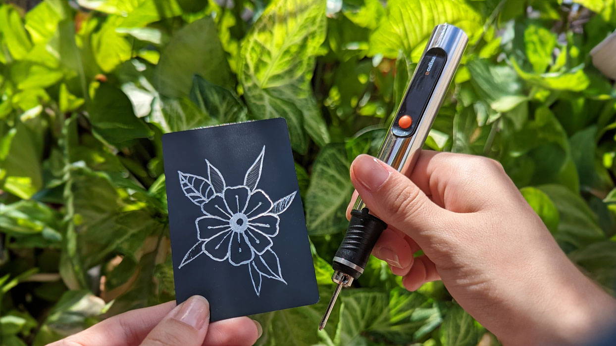 Culiau's Customizer Engraving Pen: Ultimate Cordless Portable for Arti –  WoodArtSupply