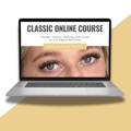 classic online eye lash extension course