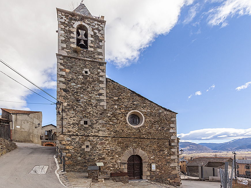  Puigcerdà
- Ger iglesia Santa Coloma