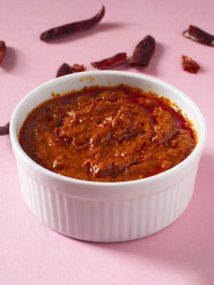 Dried Chilli Paste Recipe