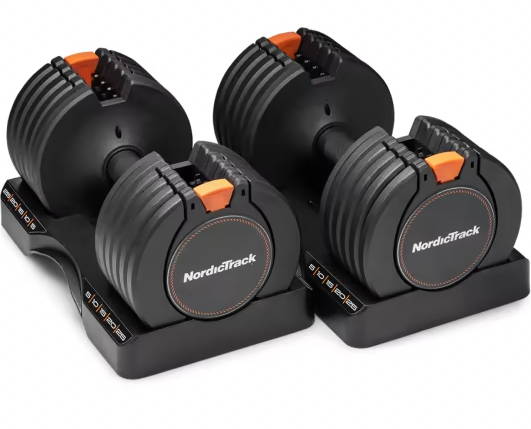 NordicTrack Dumbbells