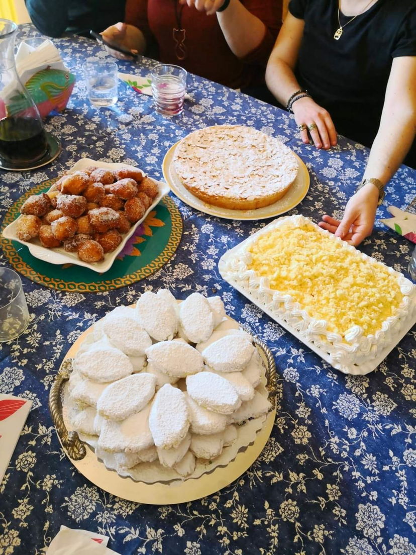 Pranzi e cene Cascina: Esperienze culinaria a base di prodotti mediterranei