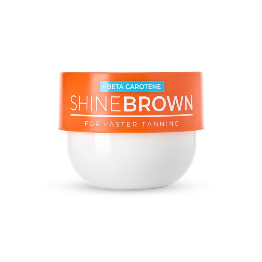 Levně Shine Brown Beta Carotene Tanning Maximiser