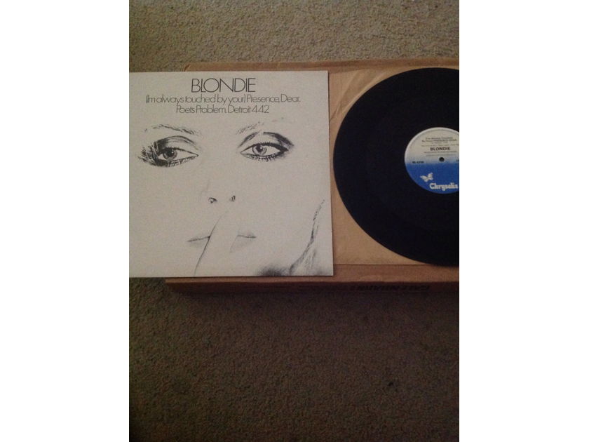 Blondie - (I'm Always Touched By Your) Presence Dear + 2  Chrysalis Records  U.K. 12 Inch Vinyl  EP 45 RPM NM