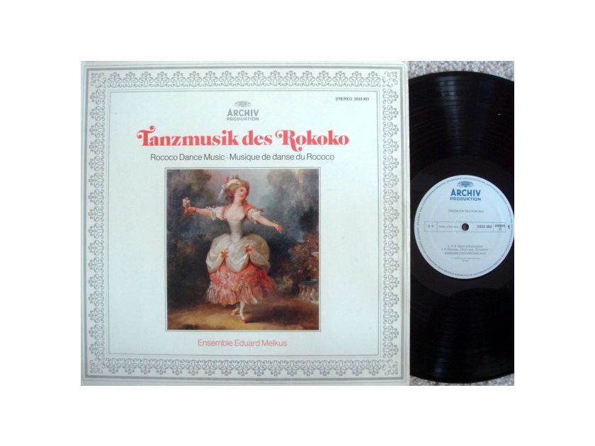 Archiv / MELKUS ENSEMBLE, - Rococo Dance Music, MINT!