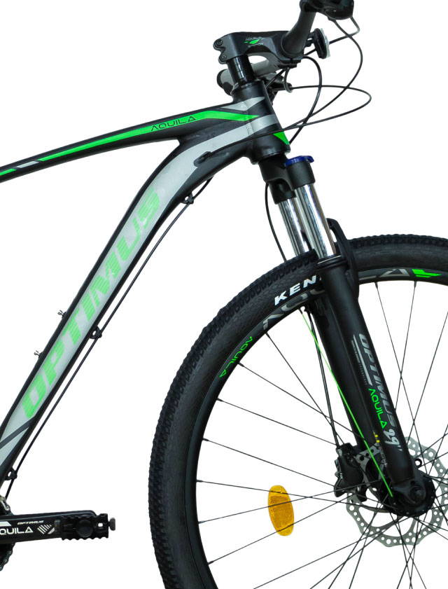 Bicicleta Aquila 8 vel verde