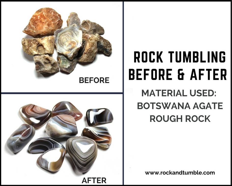 The Seven Stages in Tumble Polishing Stones: The Selected 40 Stones –  TumbleStone