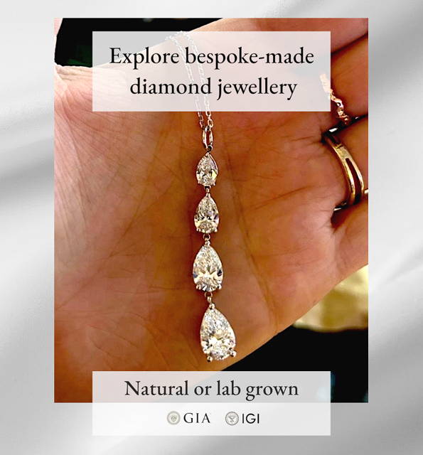 Explore Bespoke Jewellery - Pobjoy Diamonds Discover Bespoke Diamond Jewellery - Pobjoy Diamonds