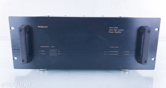 Parasound HCA-2200 Stereo Power Amplifier HCA2200 (15681)